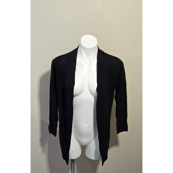 Urban Outfitters BDG Sweater Open Front Knit Cardigan Pockets - Picture 1 of 6
